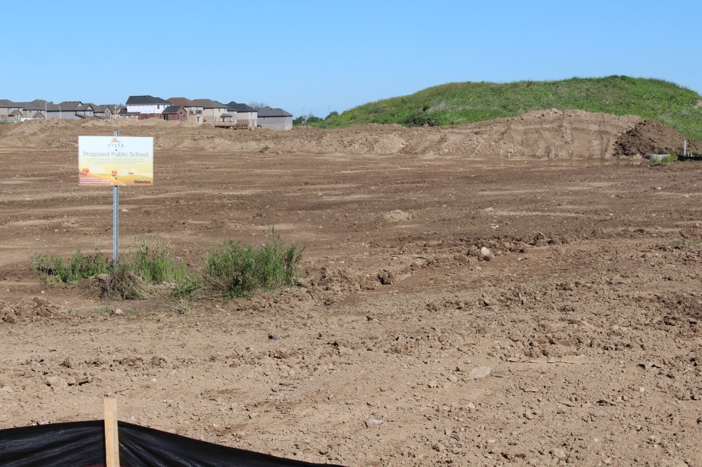 The future site of Vista Hills PS.