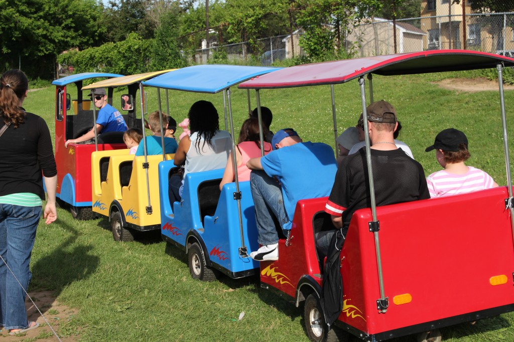 Choo! Choo! All aboard.
