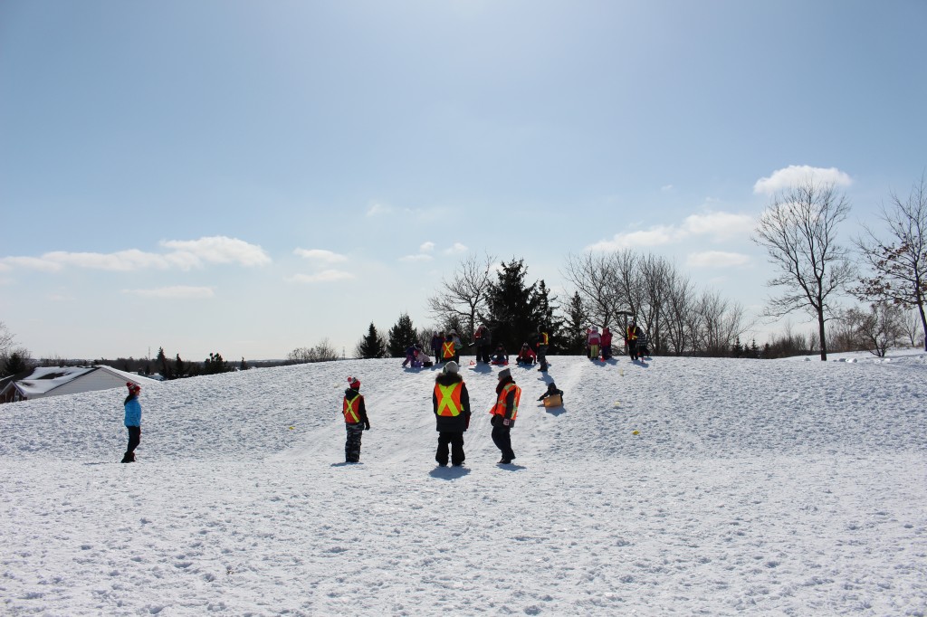 What a beautiful day for a winter Carnaval!
