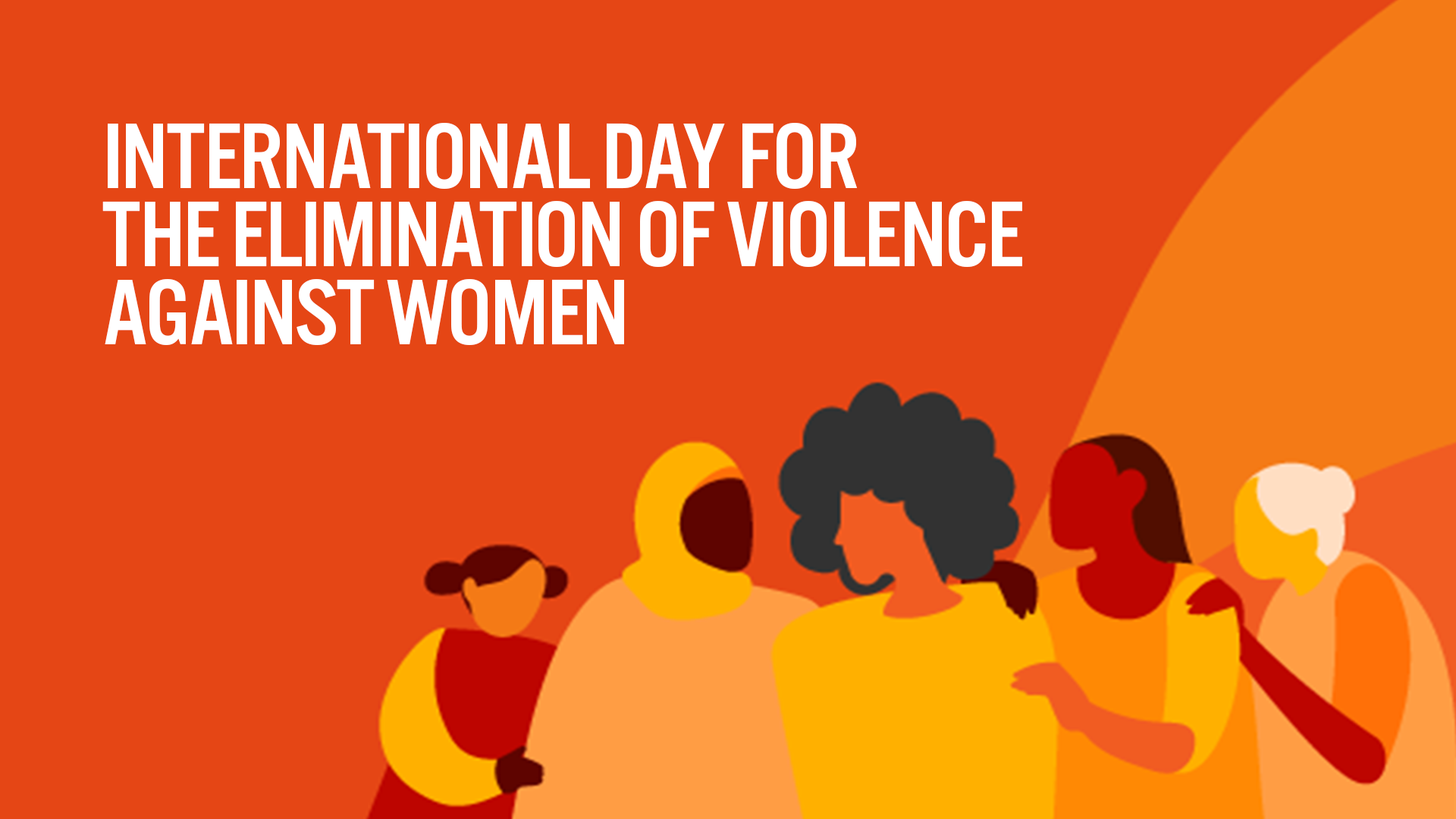 International Day for the Elimination of Violence Against Women