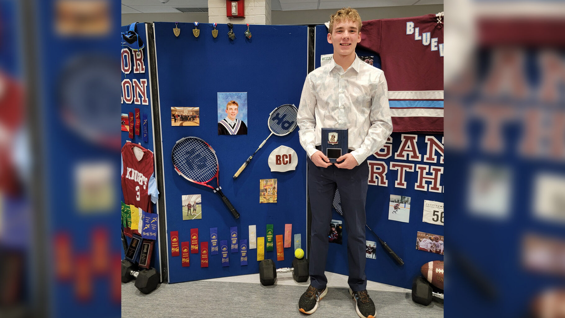 Student-Athlete Named OFSAA Alumni Scholarship Recipient