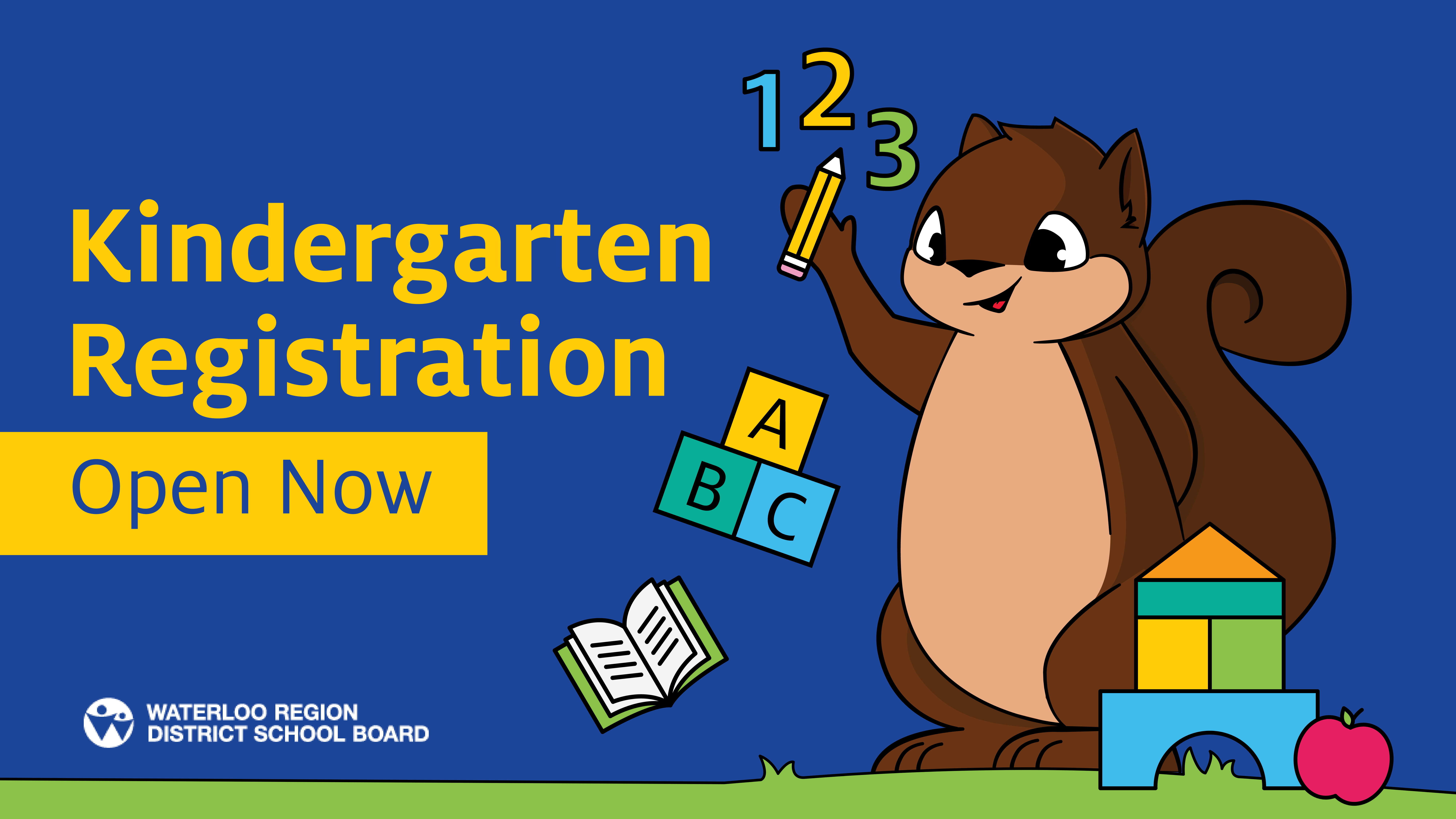 Register for Kindergarten - September 2025 - Waterloo Region District ...