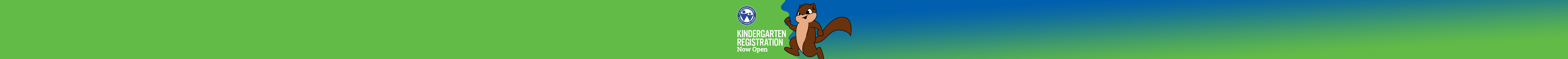 Kindergarten Registrations Are Open