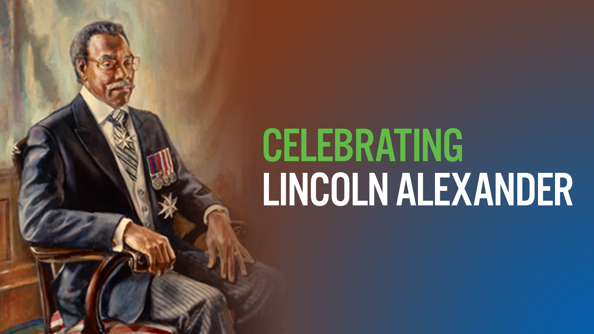 Celebrating Lincoln Alexander