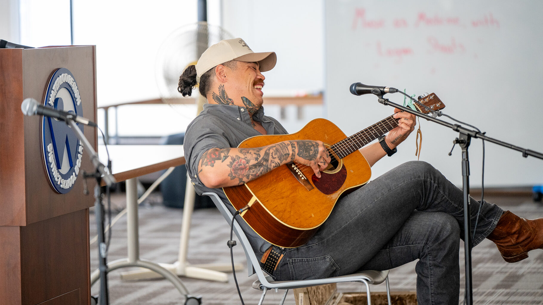 Music as Medicine: Storytelling and Healing Through Song