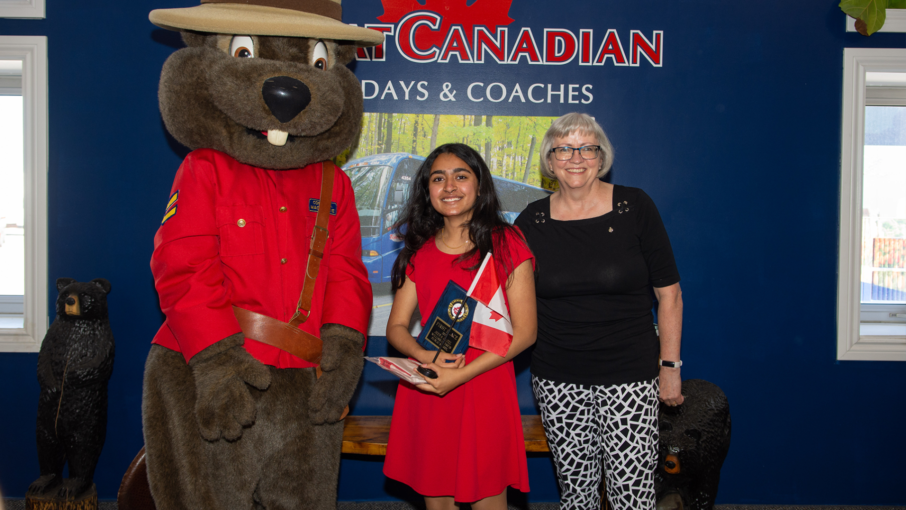 Grade 8 Students Recognized by My Canada Project