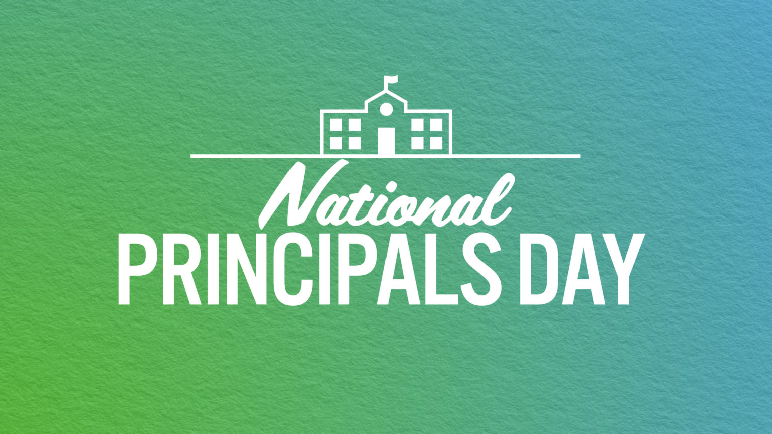 May 1 is National Principal’s Day Waterloo Region District School