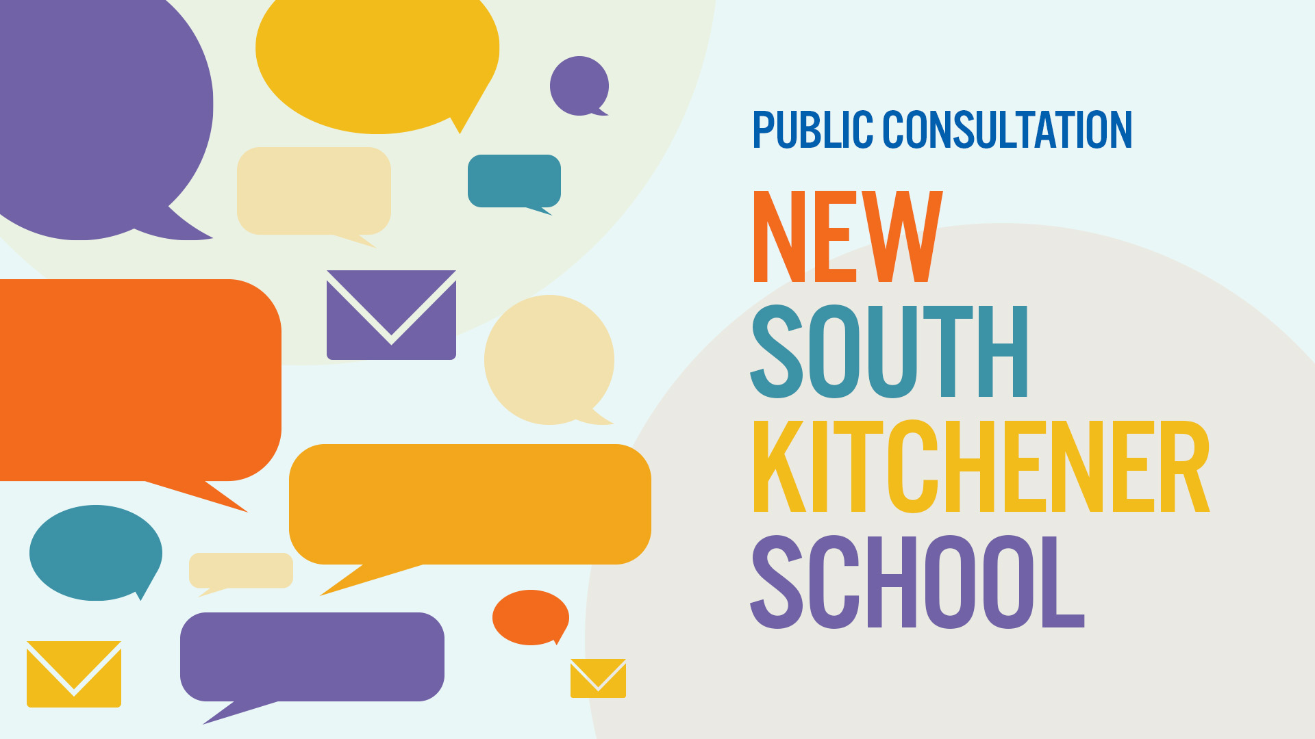 New South Kitchener School: Public Consultation