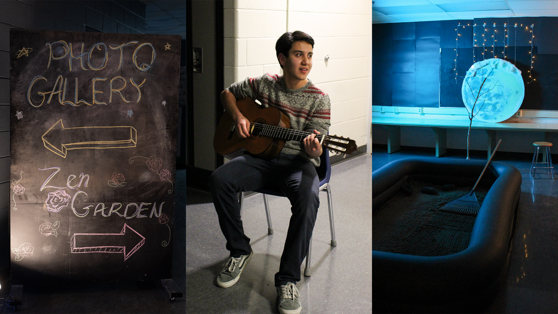Nuit Blanche: Student-led Art Initiative at Laurel Heights | #StudentVoice
