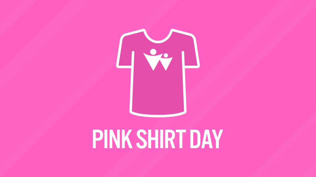 Pink Shirt Day is February 24 Waterloo Region District School Board