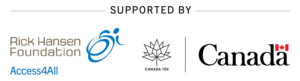 supported by Rick Hansen Foundation