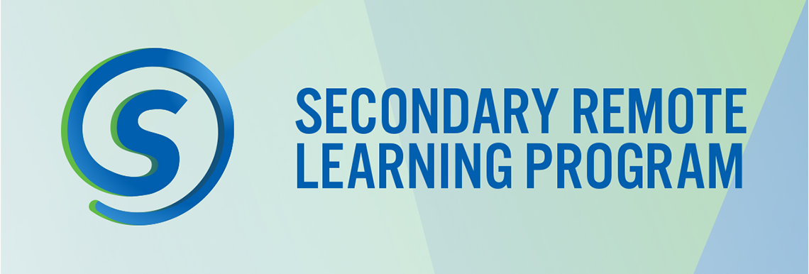 Secondary Remote Learning Program