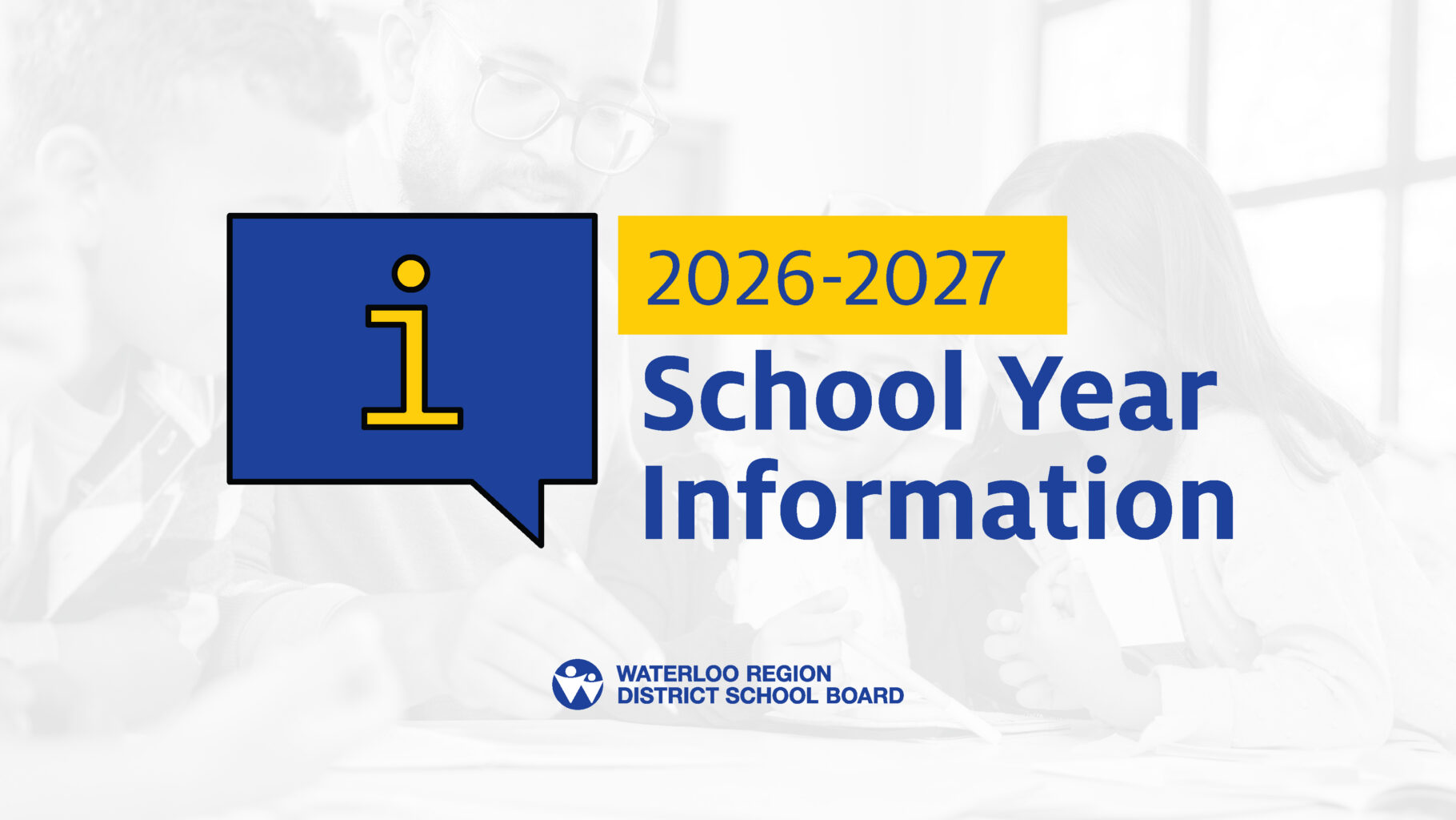 2026-2027 School Year Information