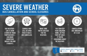 Bus Cancellation And School Closures Waterloo Region District