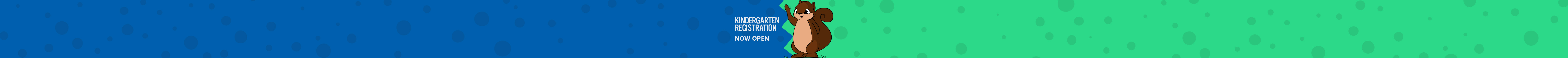 Kindergarten Registrations Are Open