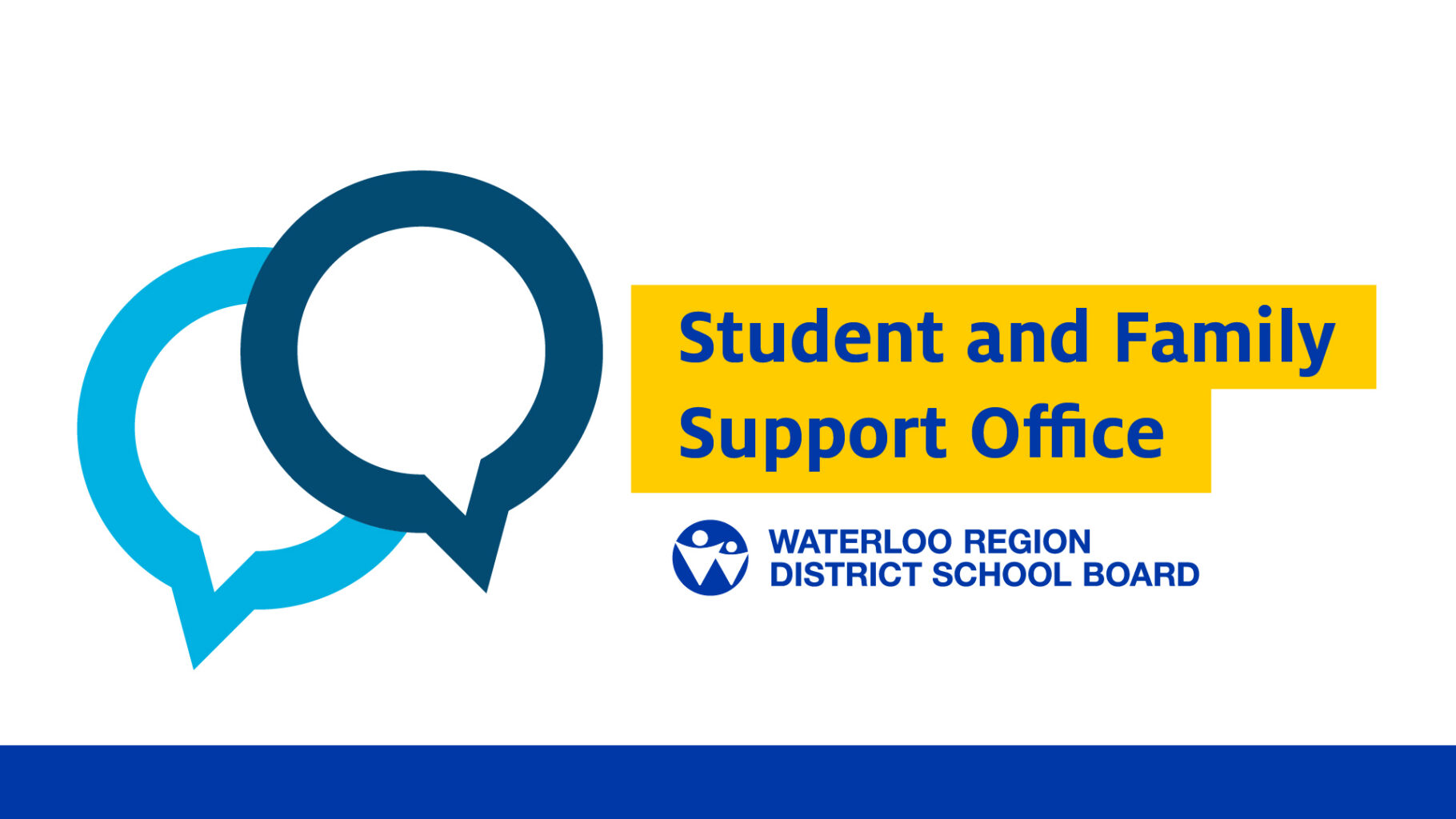 WRDSB Launches Student and Family Support Office