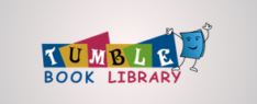 Logo for Tumble Book Library.