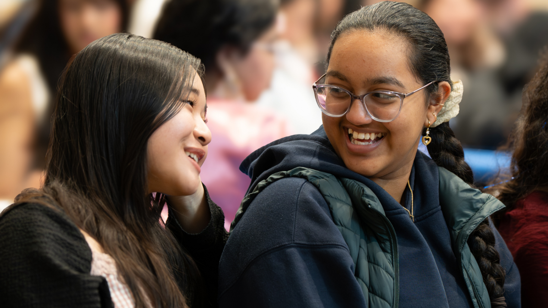 Students Gather To Celebrate Asian Heritage | #StudentVoice