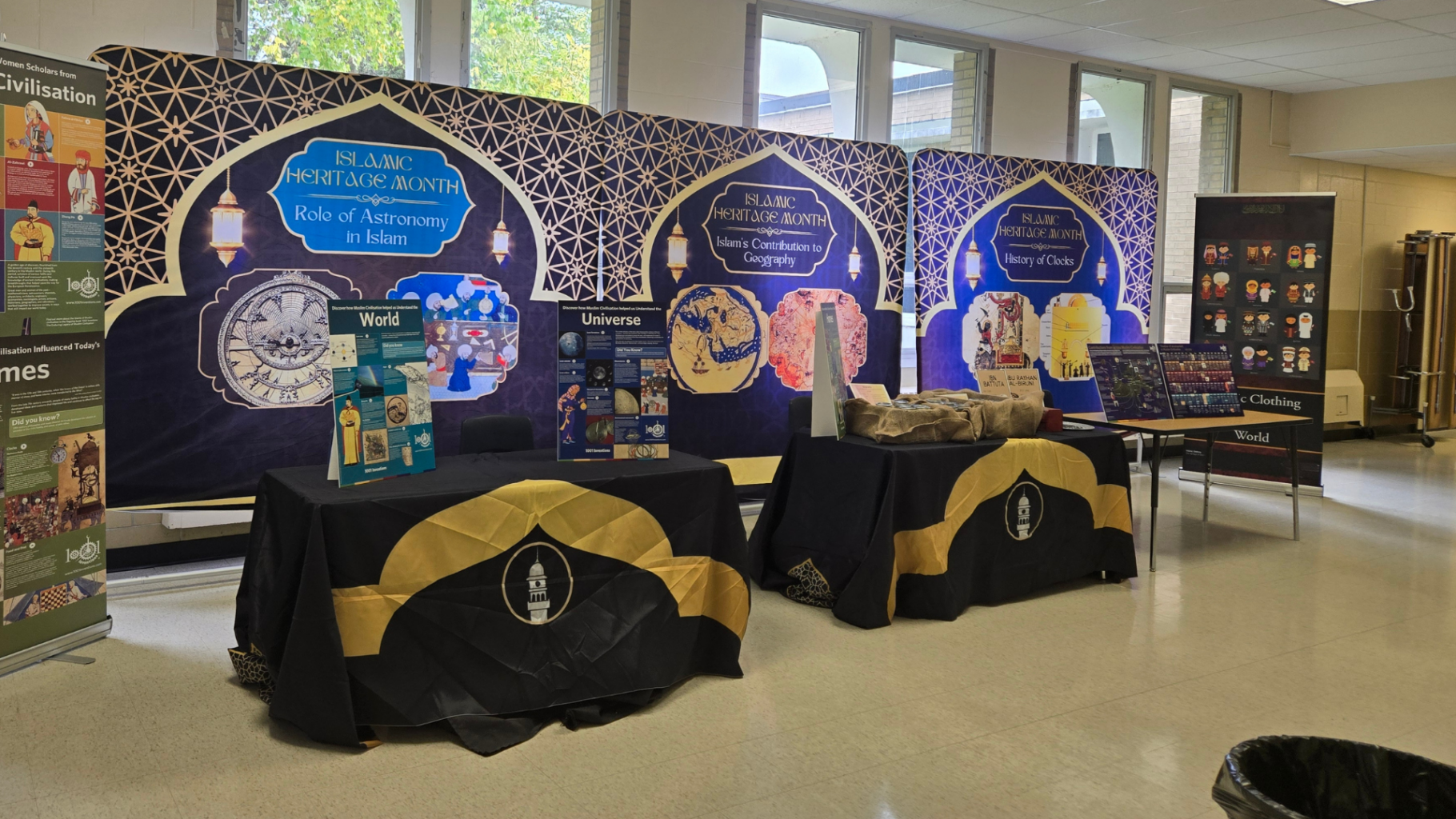 Celebrating Culture and Community: FHCI Hosts Islamic Heritage Month Event