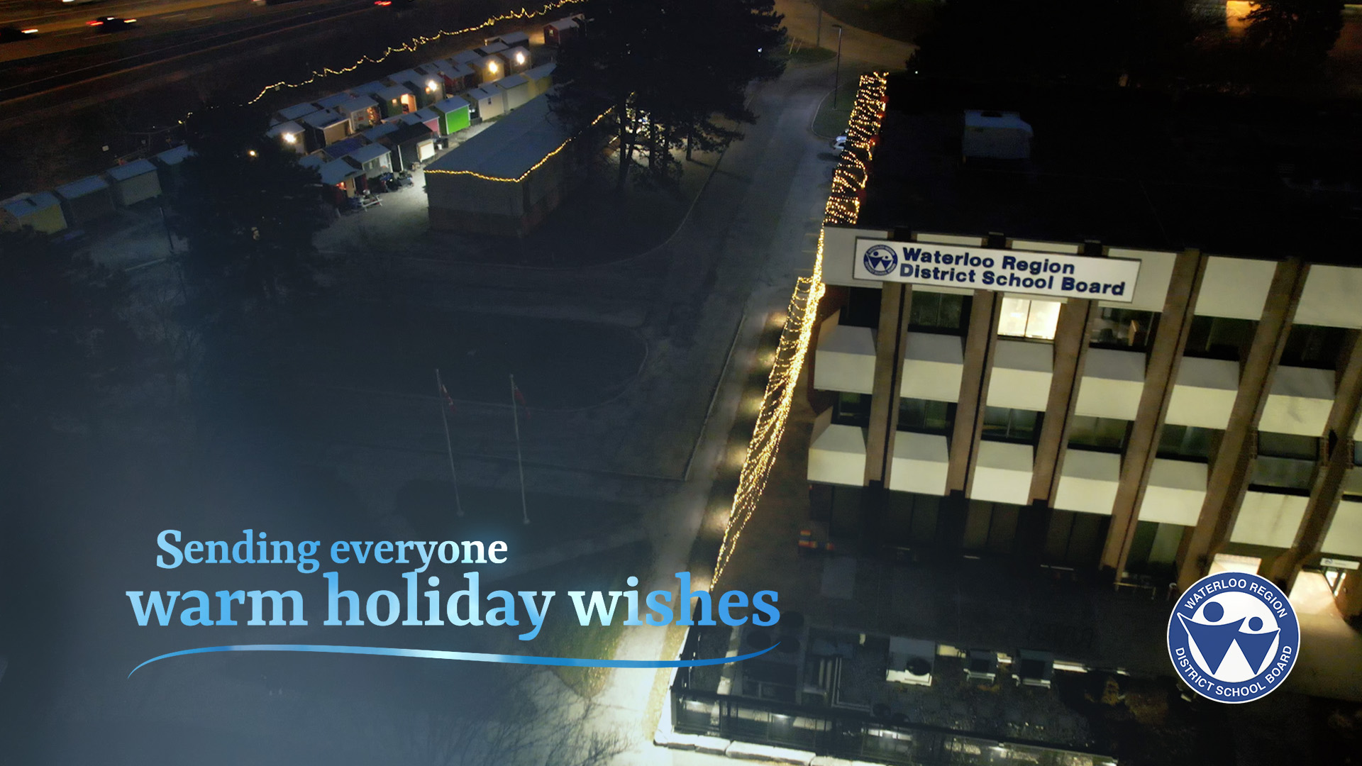 Sending everyone warm holiday wishes