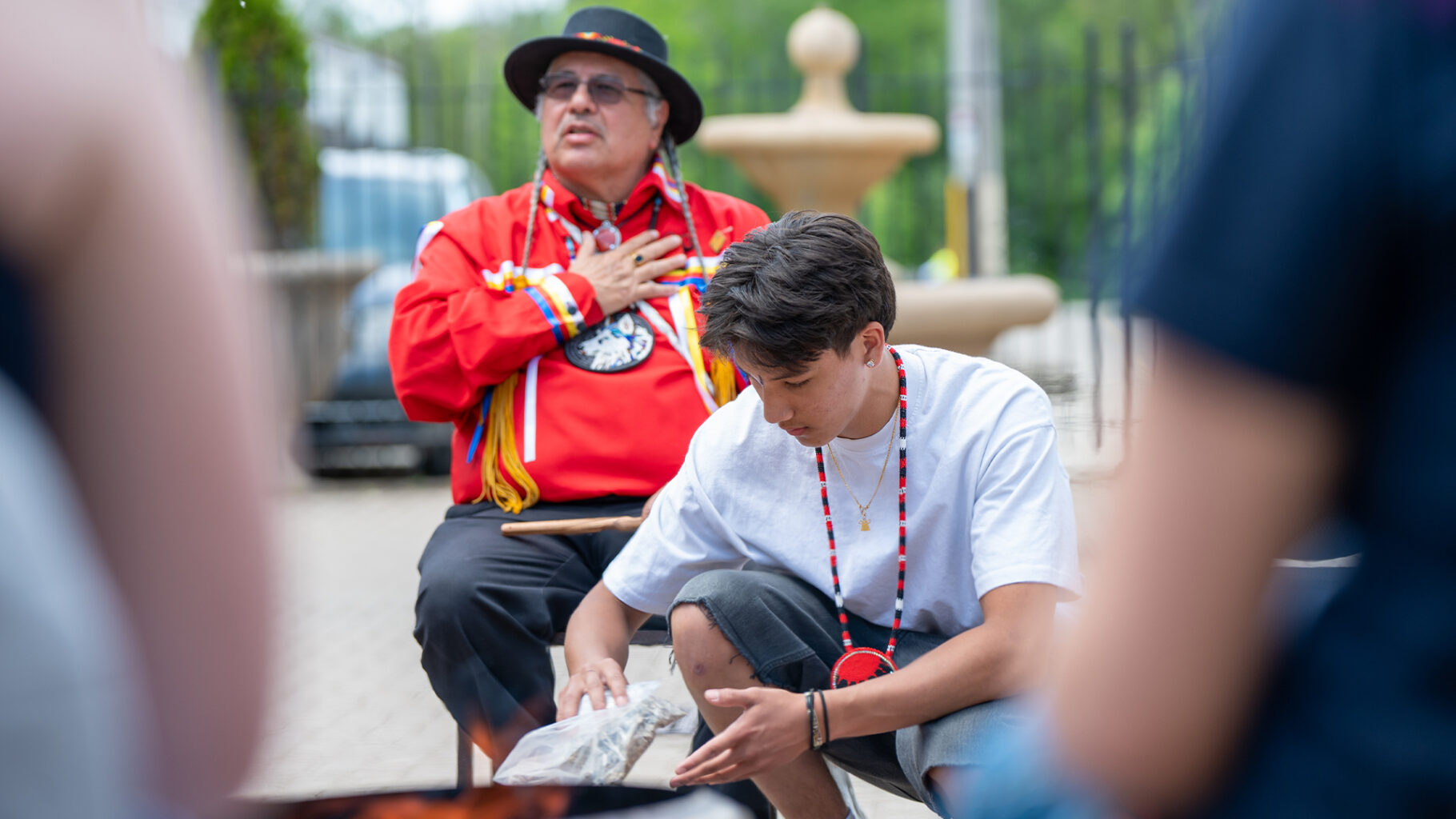 Walking in Two Worlds: Indigenous Youth Symposium