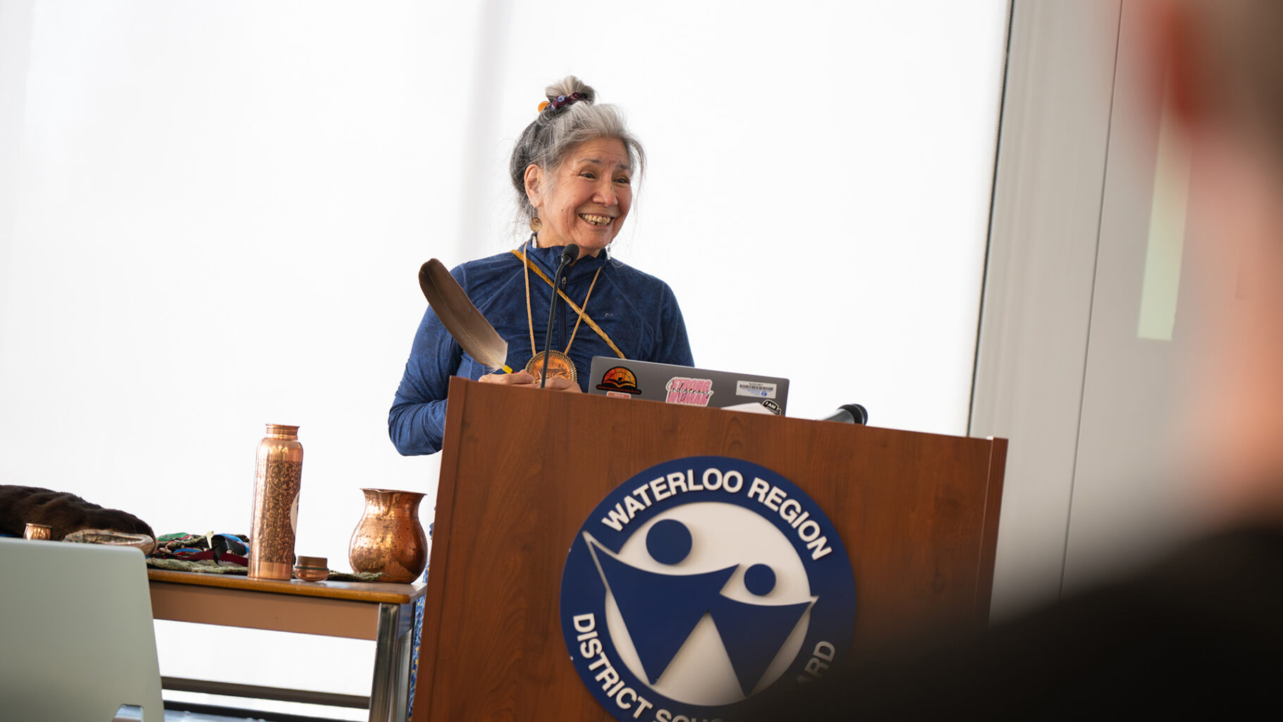 All Nations Water Walk – Indigenous Education Speaker Series for WRDSB Staff