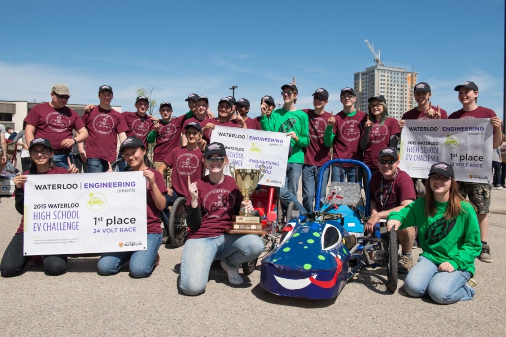 Congratulations to Bluevale CI for the huge accomplishment! (Photo by Bluevale CI)