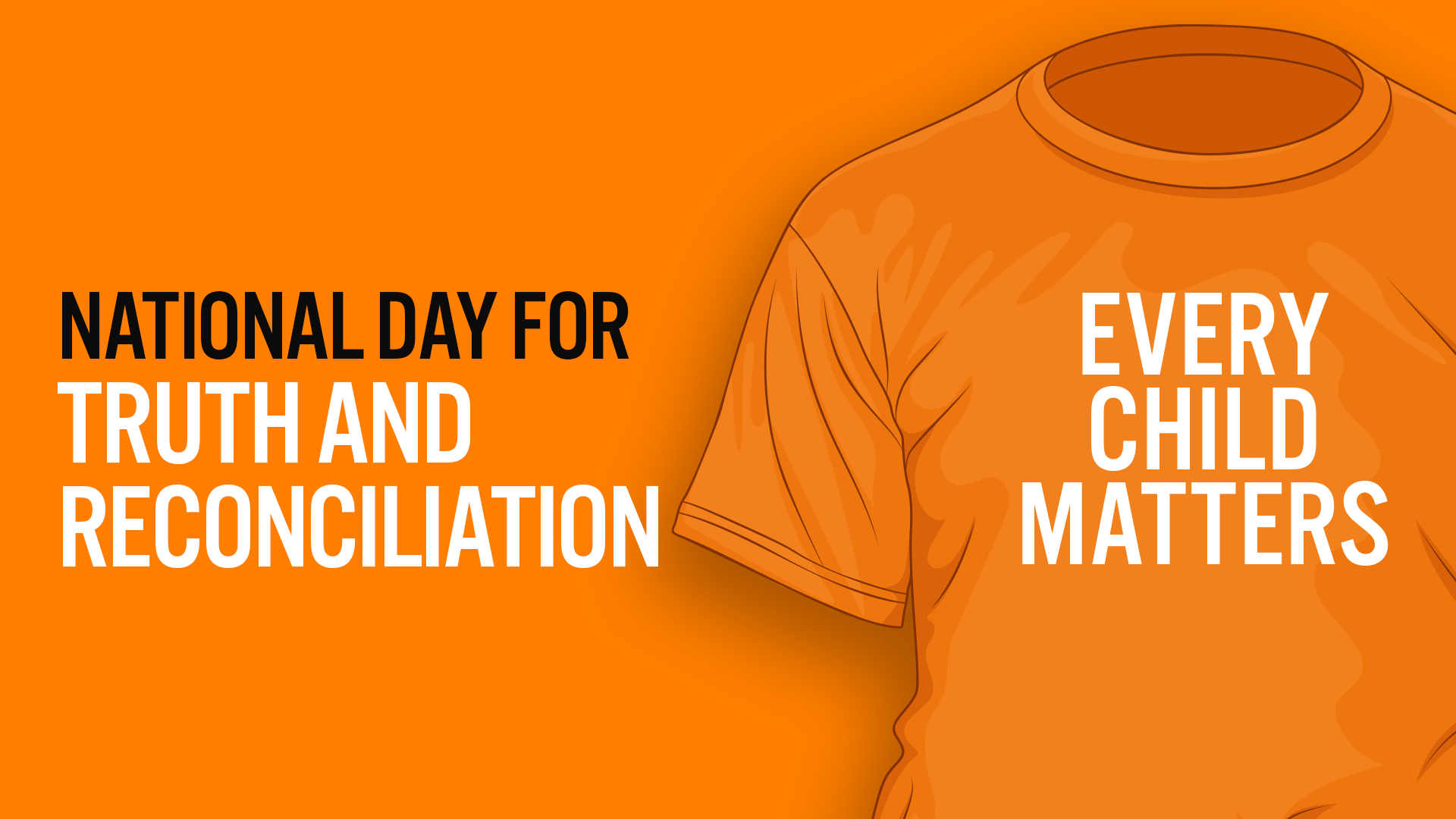 National Day for Truth and Reconciliation and Orange Shirt Day Friday