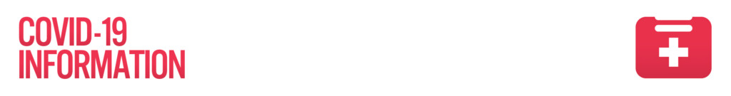 COVID-19 Information Banner