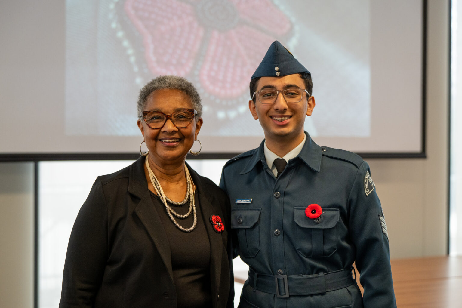 2025-26 Student Trustee Recipient of 2026 Healthy Democracy Student Leadership Award
