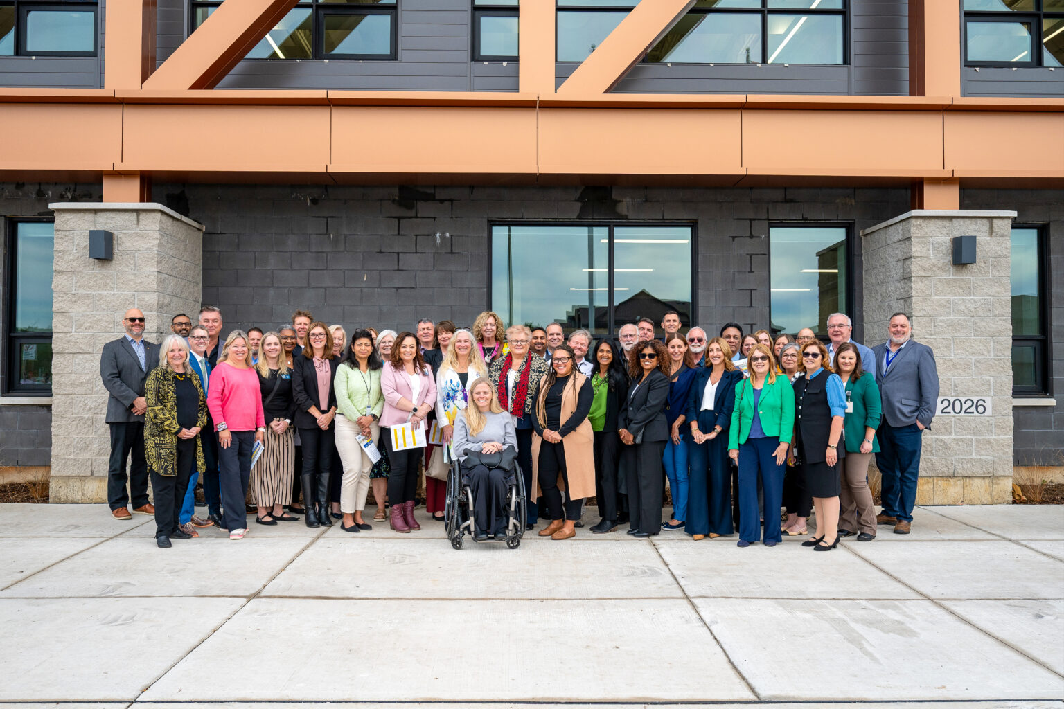 WRDSB and WCDSB celebrate the official opening of Giinawind Public School and Guardian Angels Catholic Elementary School