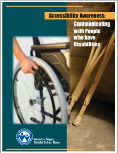 Download the Accessibility Awareness Handbook.