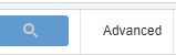 Screenshot of search button with magnifying glass icon next to a button that says “Advanced”