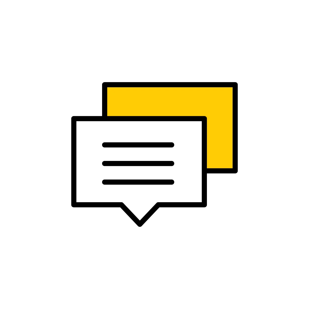 Communicating with your School icon