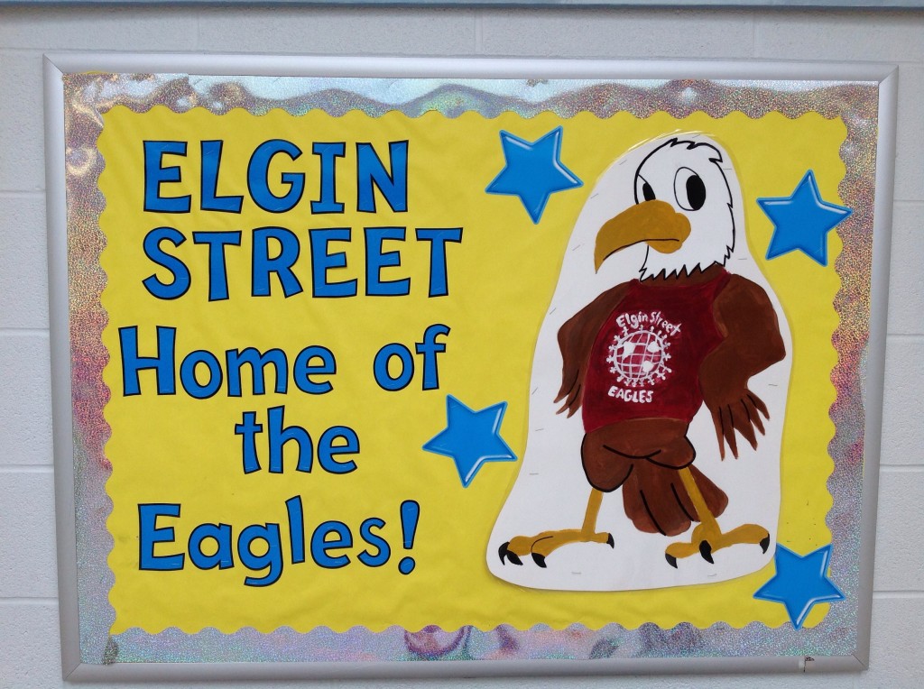 They are proud Elgin Street Eagles!