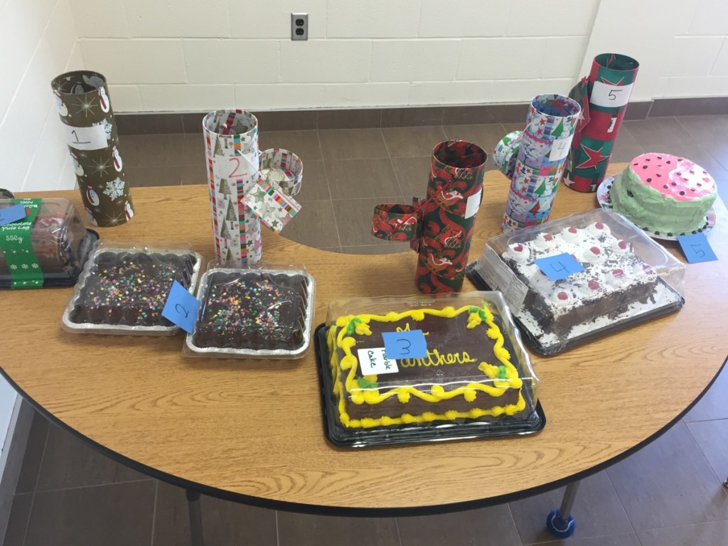 Those cakes look great - thanks to everyone who donated!