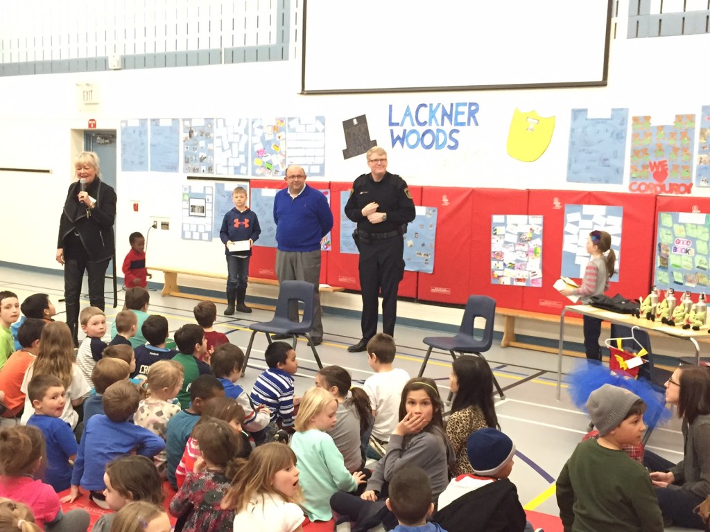 Lackner Woods special guests answering some questions.