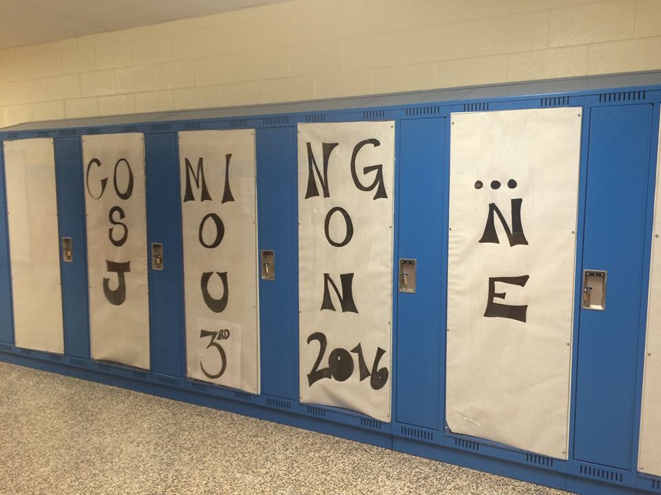 Original GRCI staff from 1966 will be on hand to unveil these decade lockers.