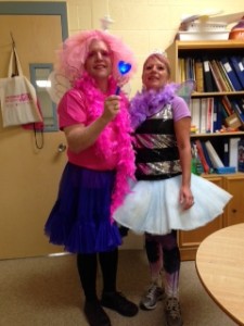 Students at Hespeler PS welcome their Fairy Godparents! 