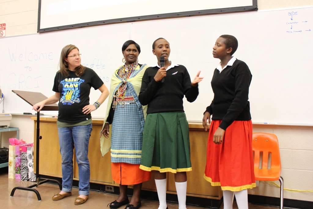Answering audience questions & giving insight on their lives.