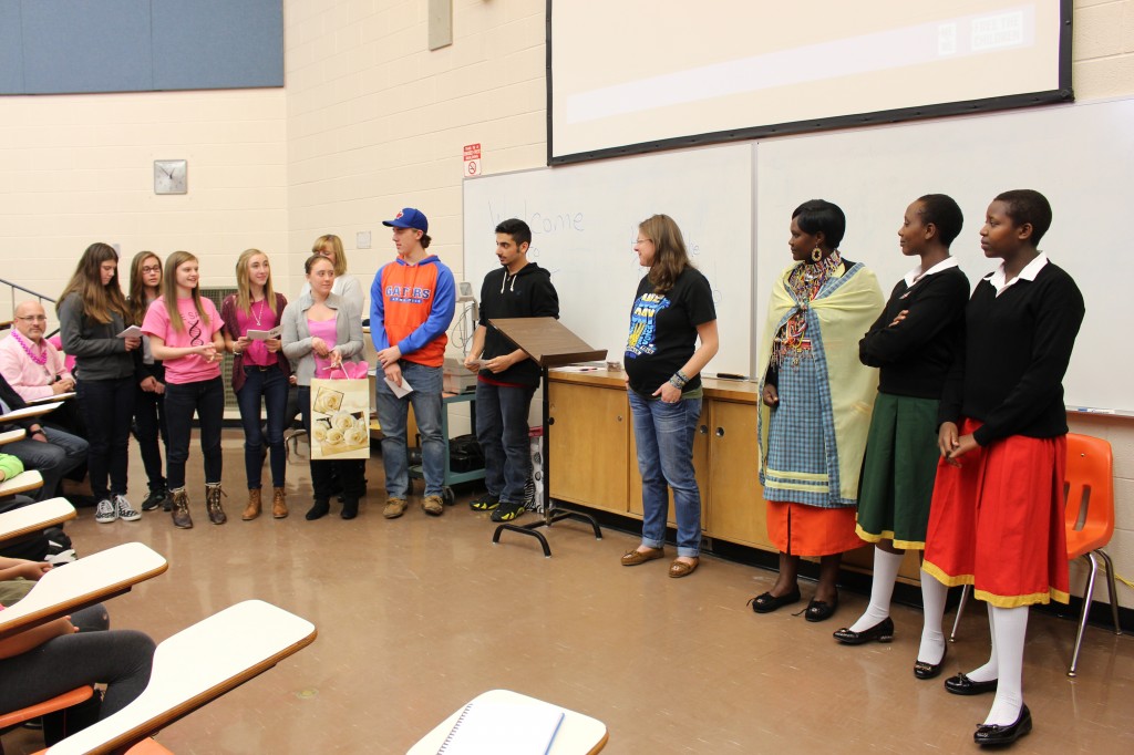 A little GRCI gift of appreciation  for sharing their stories & experiences. 