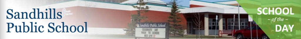 Joan O’Malley visits Sandhills PS