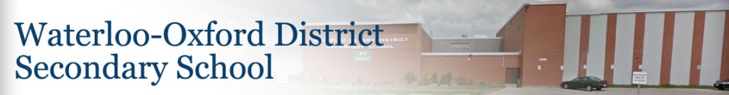 Waterloo-Oxford District Secondary School student wins $5,000 scholarship